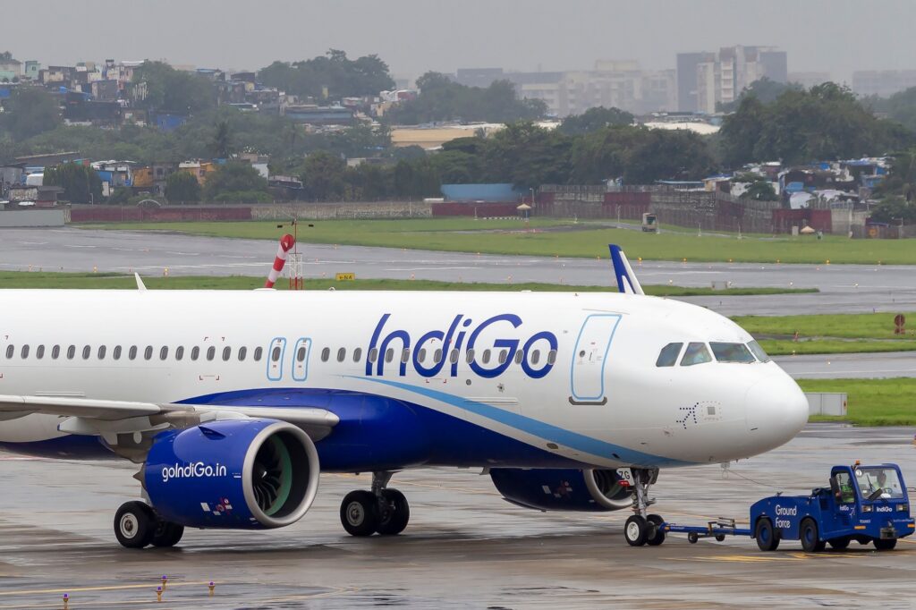 IndiGo Airbus A320neo aircraft