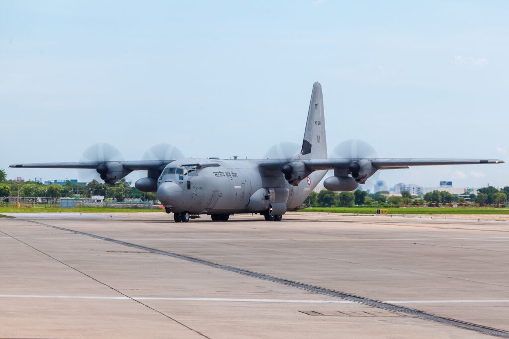 Indian Air Force C 130J Super Hercules