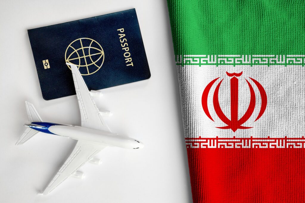 Are Iranian pilots receiving flight training in Europe?