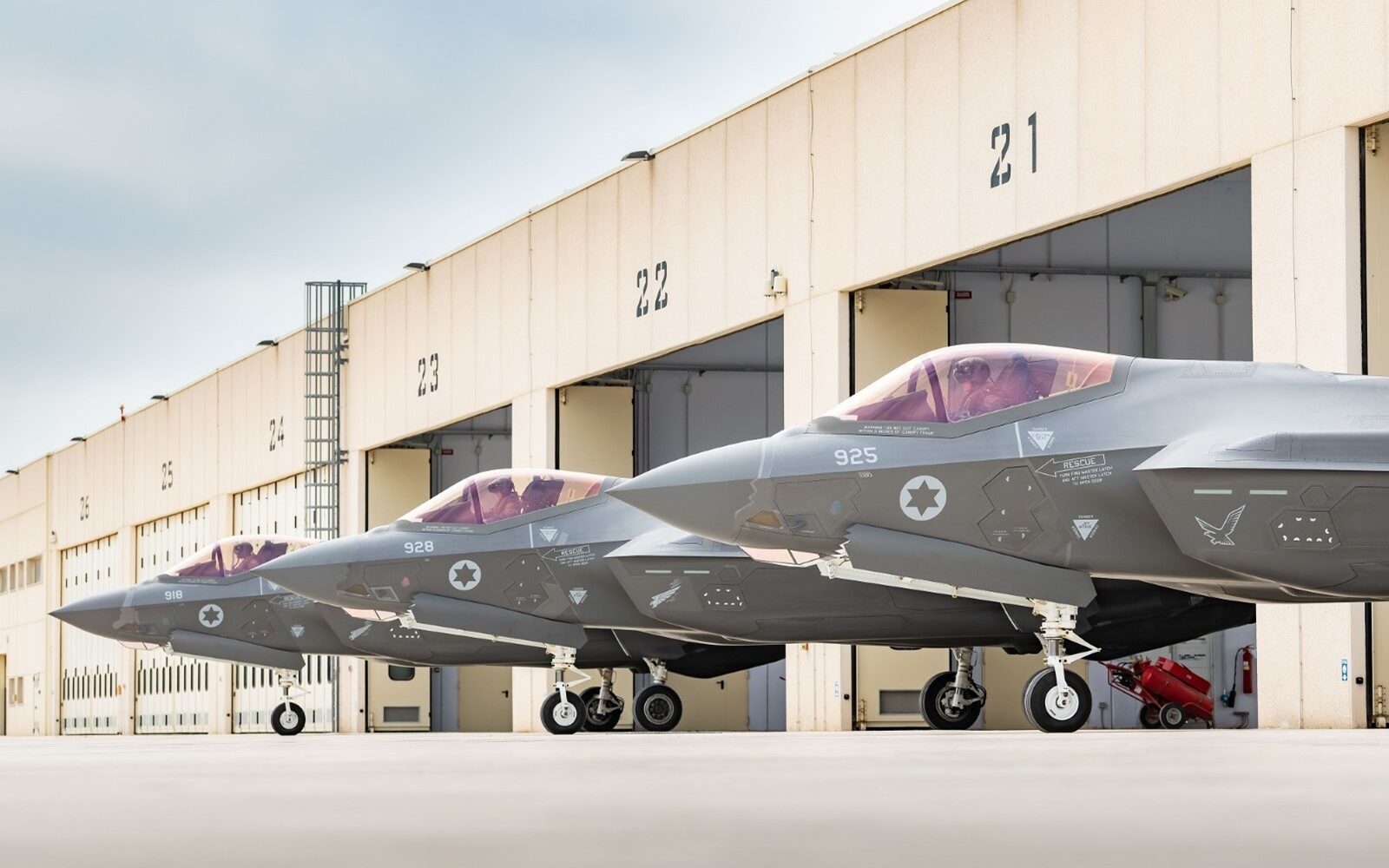 Israel grounds some F-35I fighters pending safety review - AeroTime