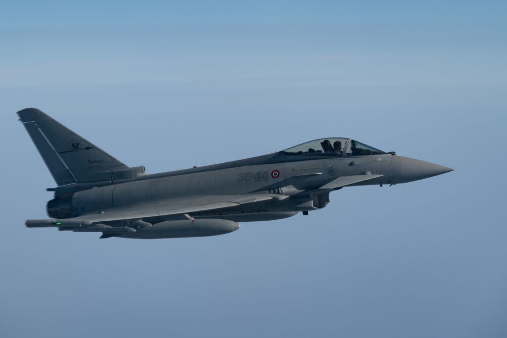 Italian Air Force Eurofighter Typhoon