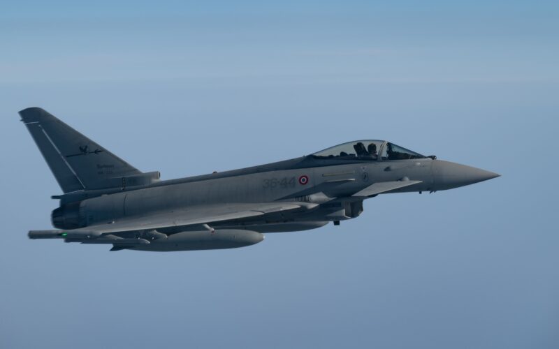 Italian Air Force Eurofighter Typhoon