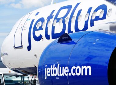 Le,Bourget,,France,-,July,20th,2023:,A,Jetblue,A321lr