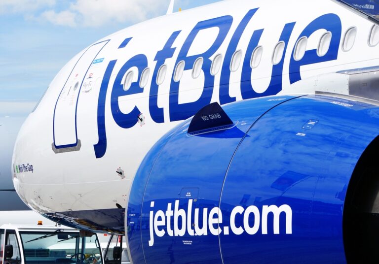 Le,Bourget,,France,-,July,20th,2023:,A,Jetblue,A321lr