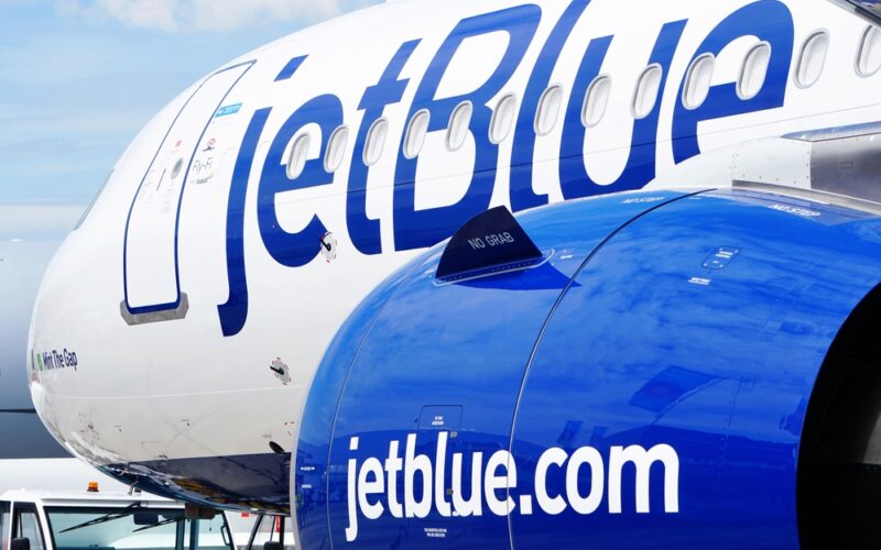 Le,Bourget,,France,-,July,20th,2023:,A,Jetblue,A321lr