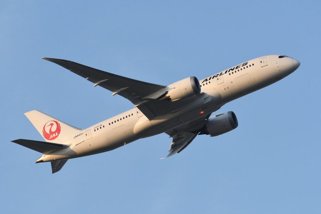 Japan Airlines 787-8 JA843J