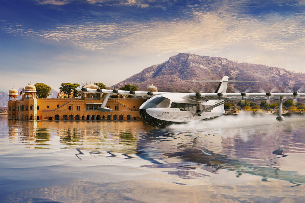 Jekta confirms order for 50 PHA-ZE 100 amphibious aircraft