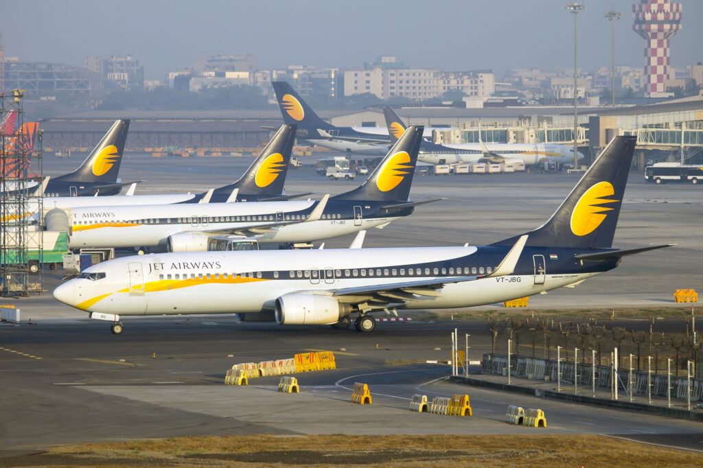 Jet Airways AOC was renewed by its new parent company