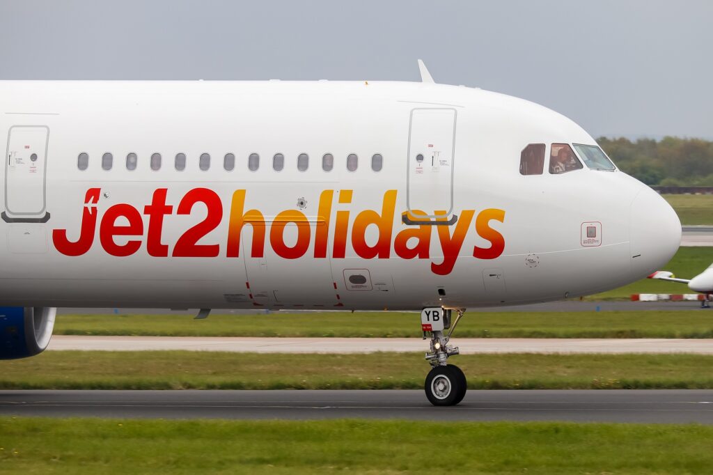 Jet2 Airbus A321