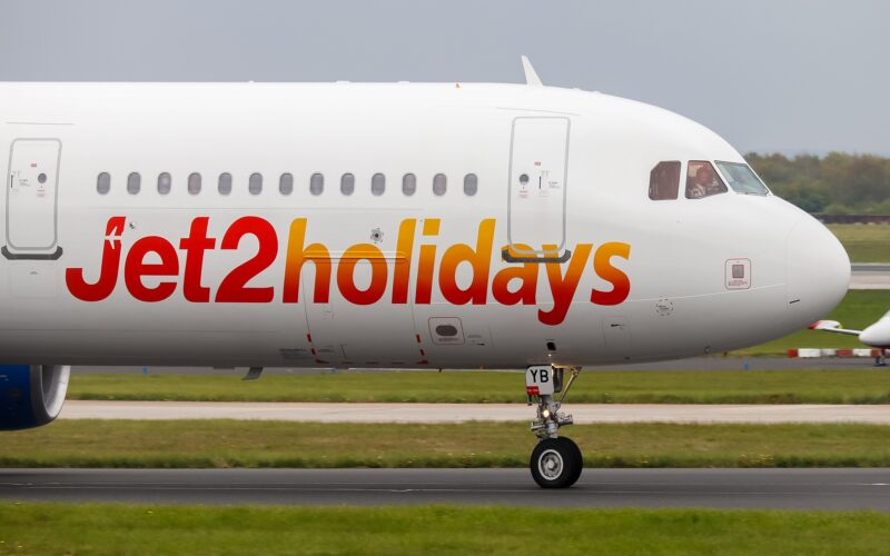 Jet2 Airbus A321