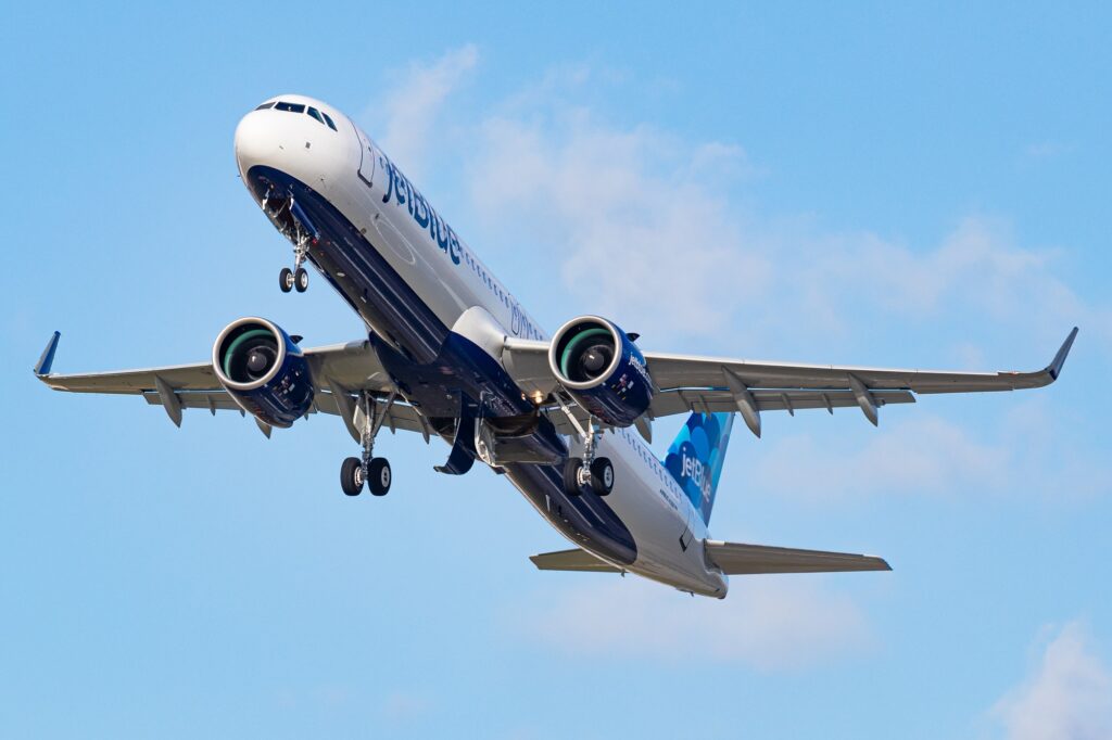 JetBlue Airways Airbus A321 271NX