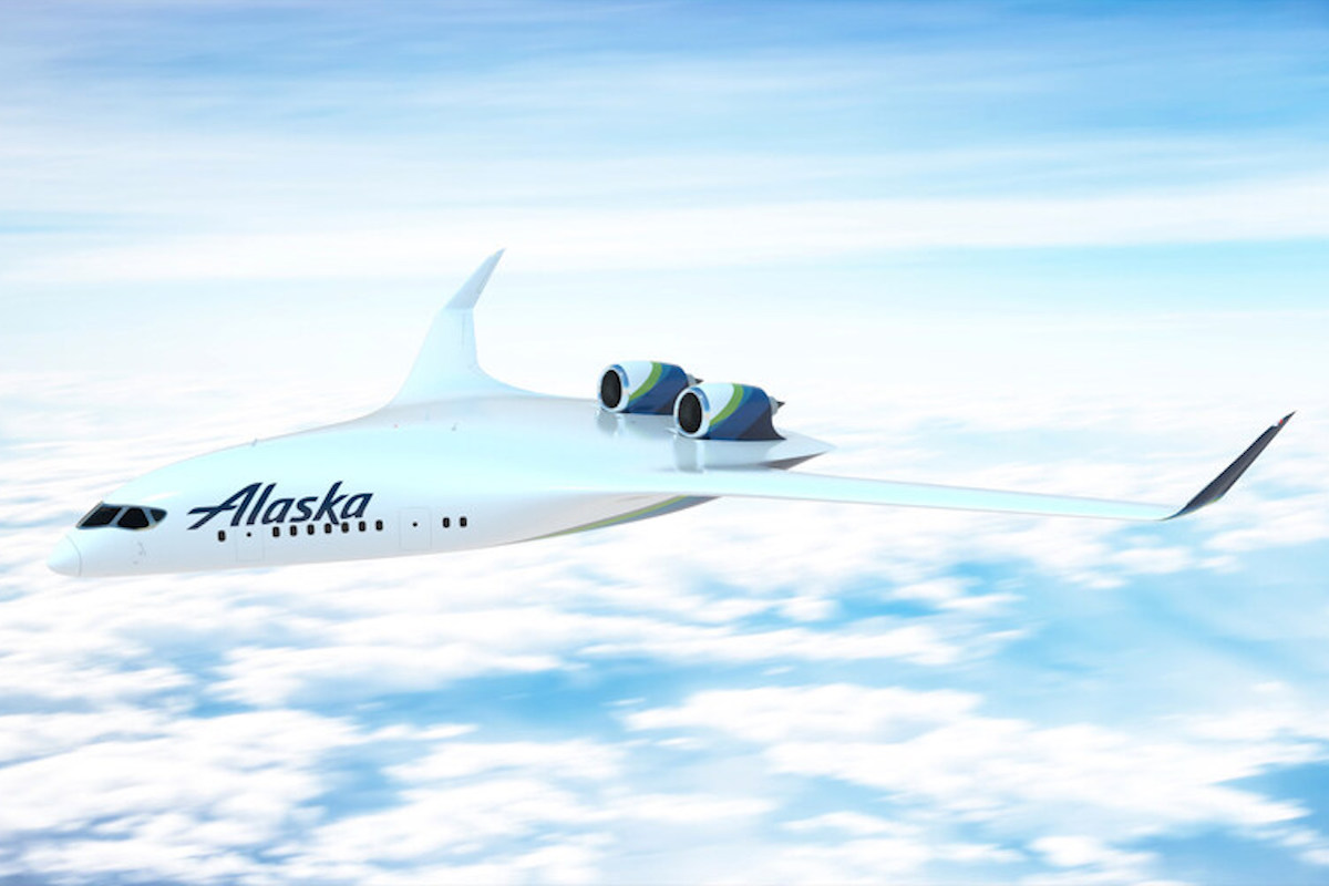 Alaska Airlines invests in JetZero