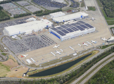 Boeing South Carolina 787 Factory