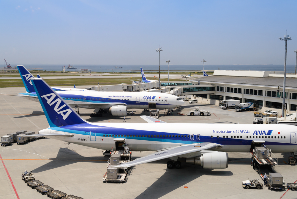 Tokyo,,Japan,-,May,9:,Ana,Aircraft,At,Narita,Airport