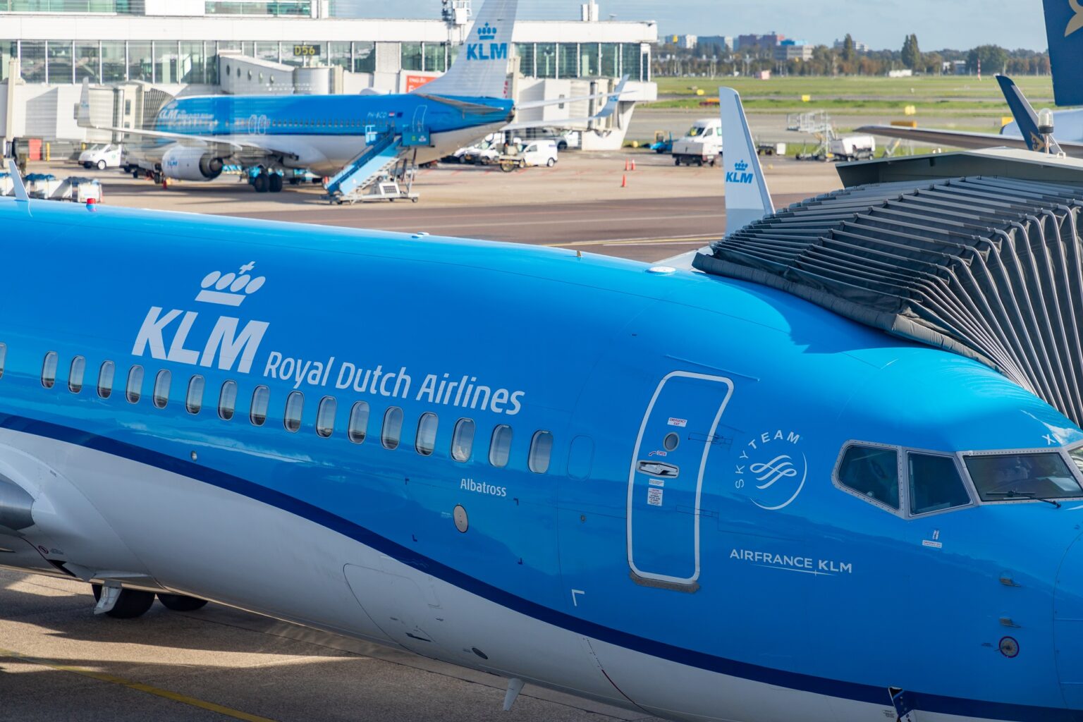 KLM denies greenwashing in Dutch court, defends ad