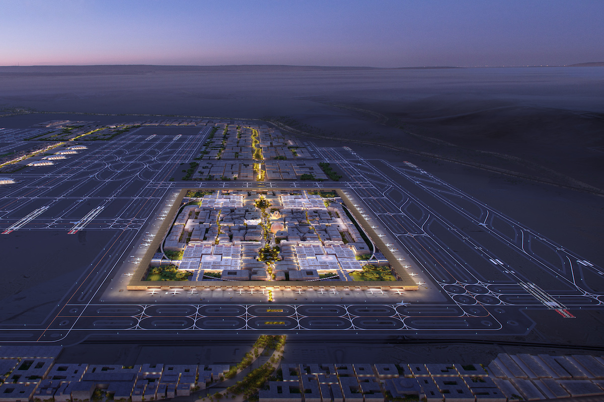 Saudi Arabia signs contract with contractors for new King Salman International Airport