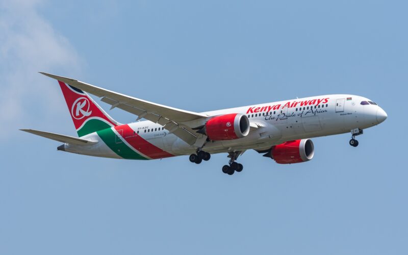 Kenya Airways Boeing 787-8