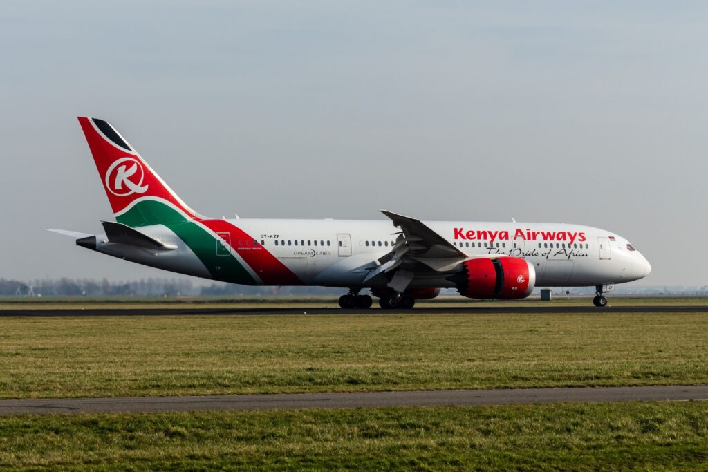 Kenya Airways Boeing 787 Dreamliner