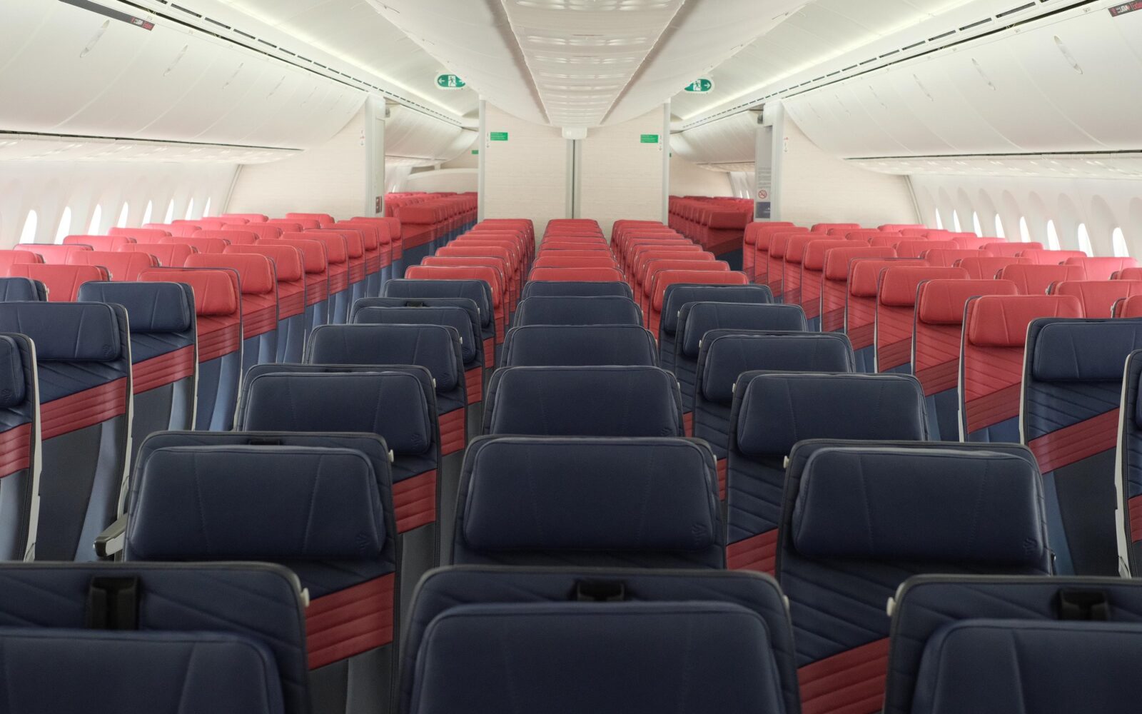 LATAM unveils new economy cabin design for Boeing 787-9s