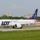 Lviv, Ukraine, -, June 23, 2021:, Lot, Polish, Airlines, Boeing