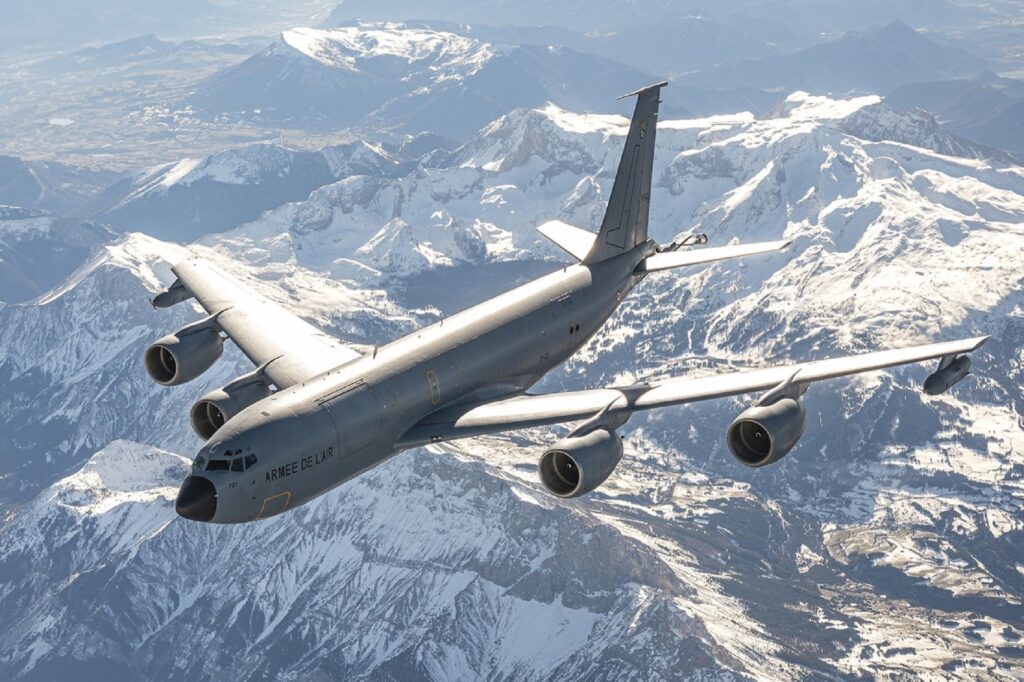 Last C-135FR retires