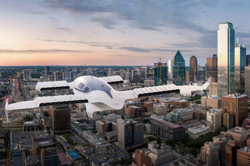 Lilium Jet eVTOL private sales