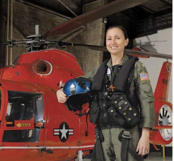 US Coast Guard helicopter pilot turns YA writer - AeroTime