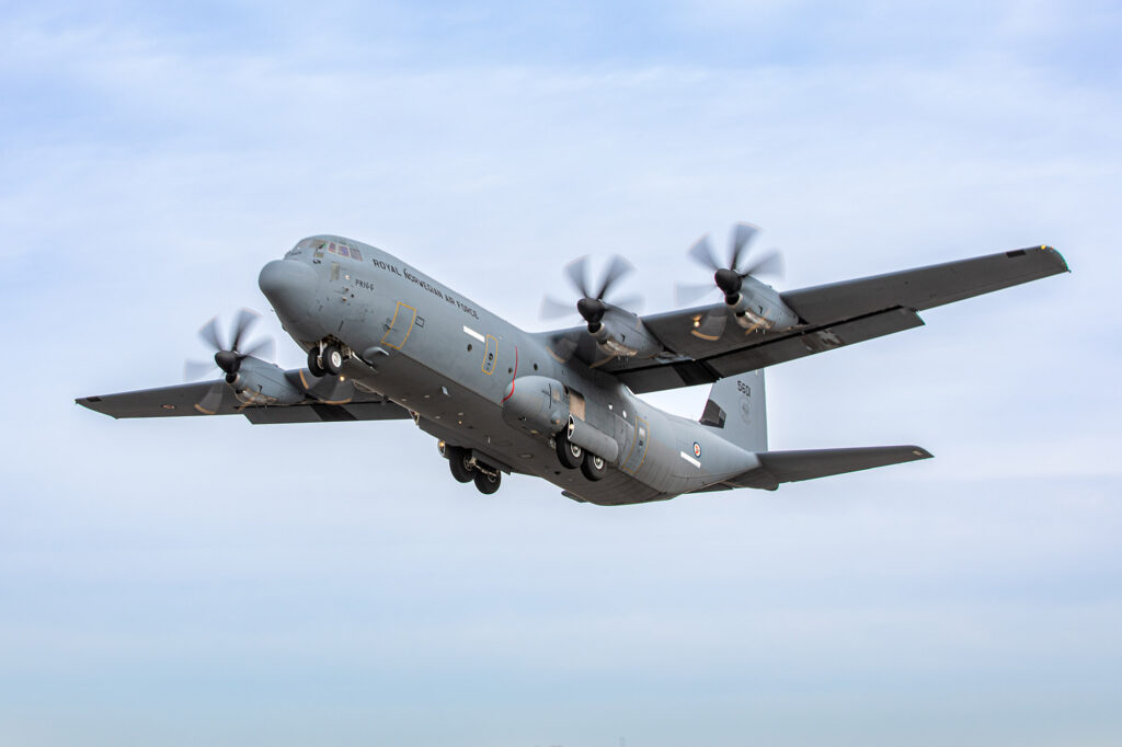 Lockheed Martin C-130J Hercules Block 8.1