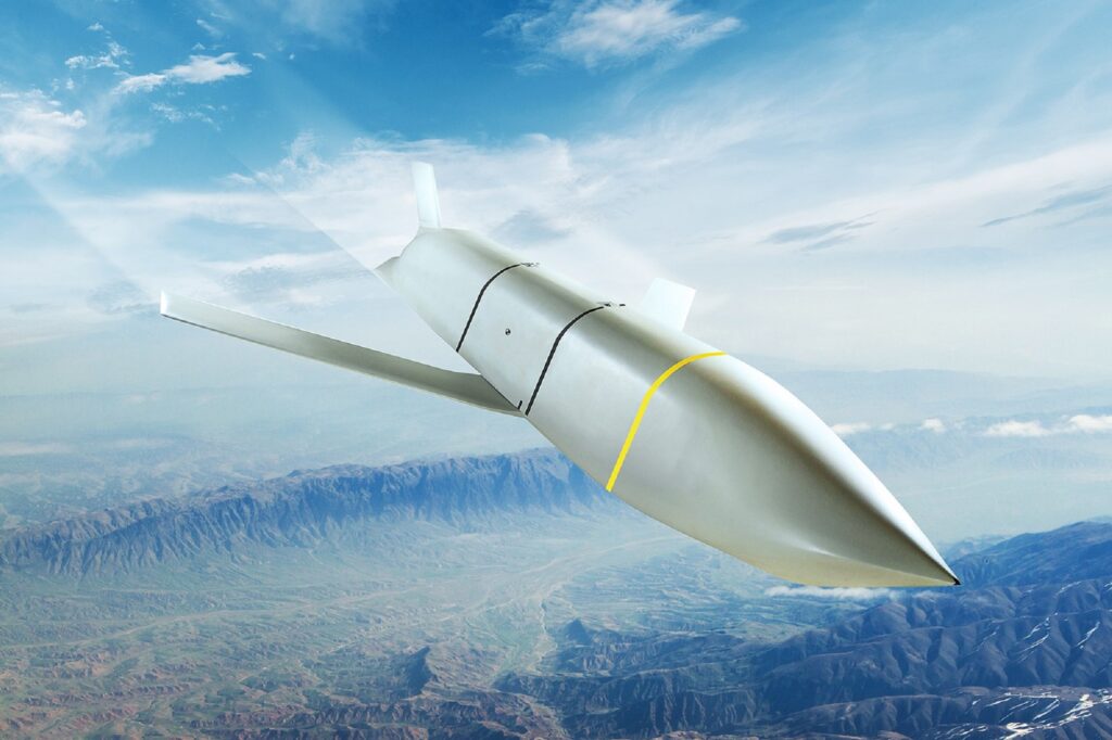 Lockheed Martin JASSM long-range cruise missile