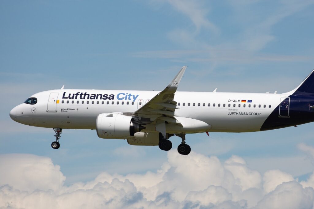 Lufthana City Airlines A320neo D-AIJI