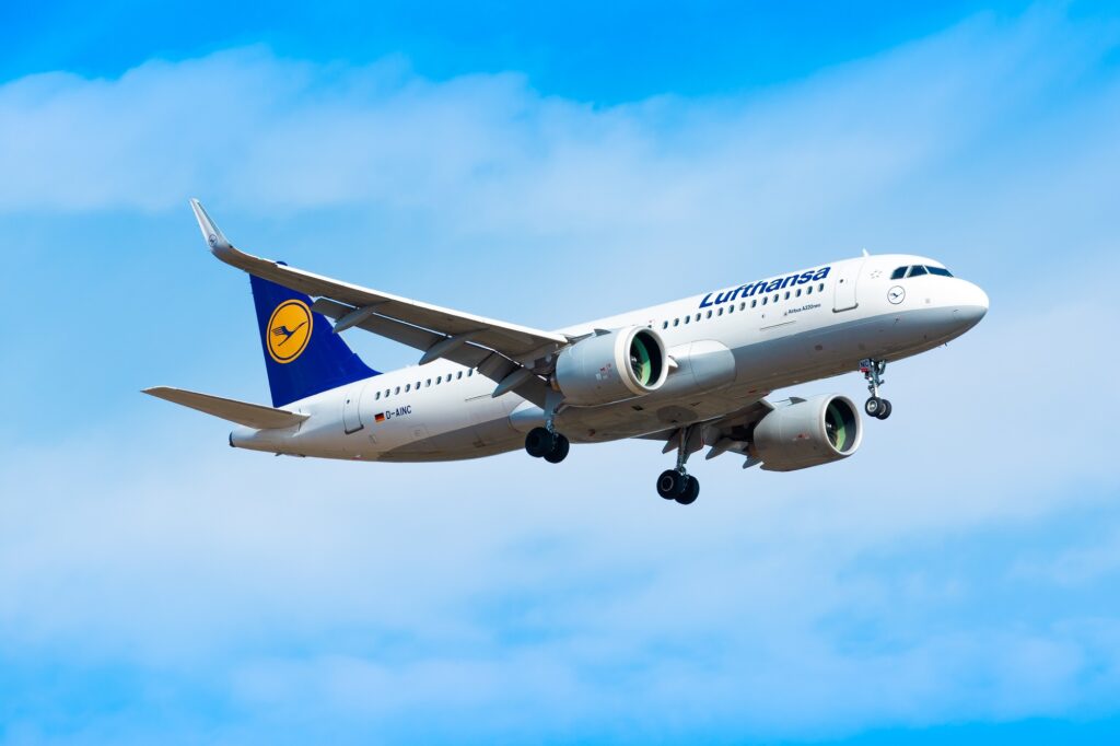 Lufthansa Airbus A320neo D AINC