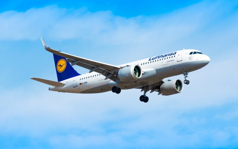 Lufthansa Airbus A320neo D AINC