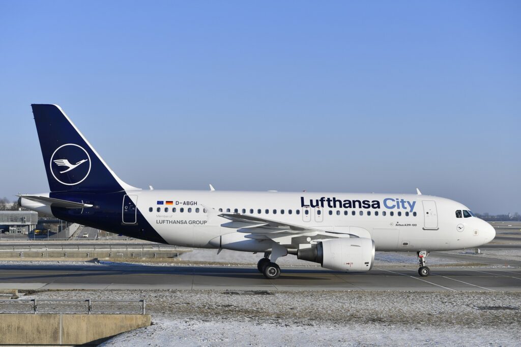 Lufthansa City Airlines Airbus A319