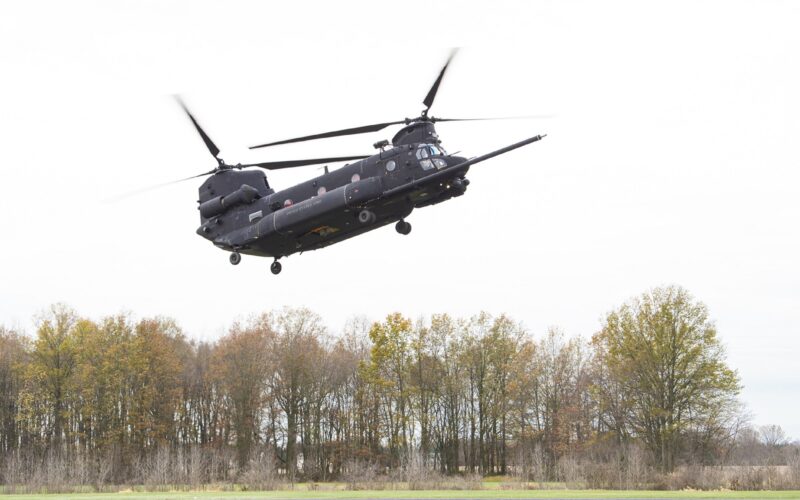 MH 47G Block II Chinook