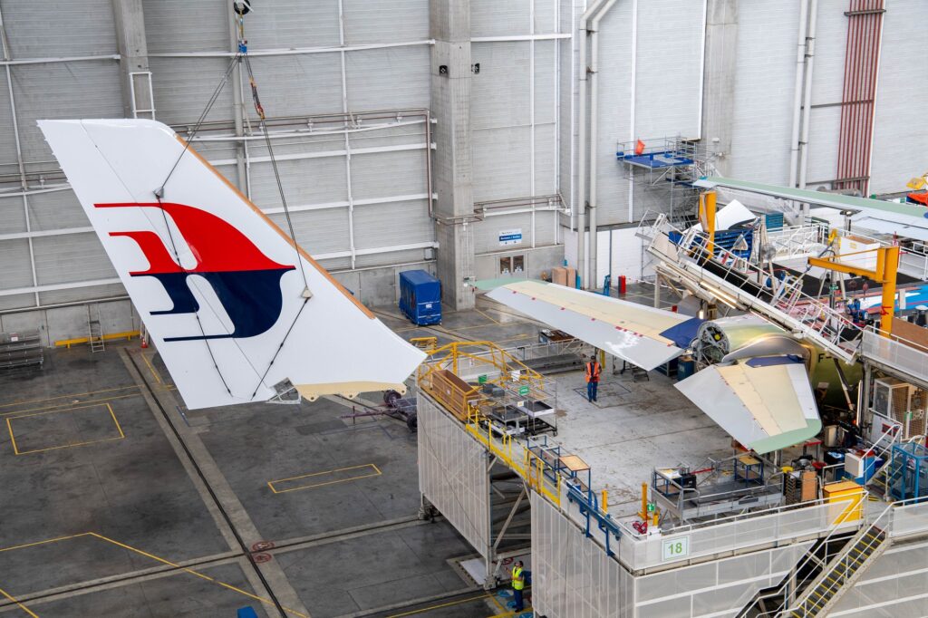 Malaysia Airlines A330neo Airbus