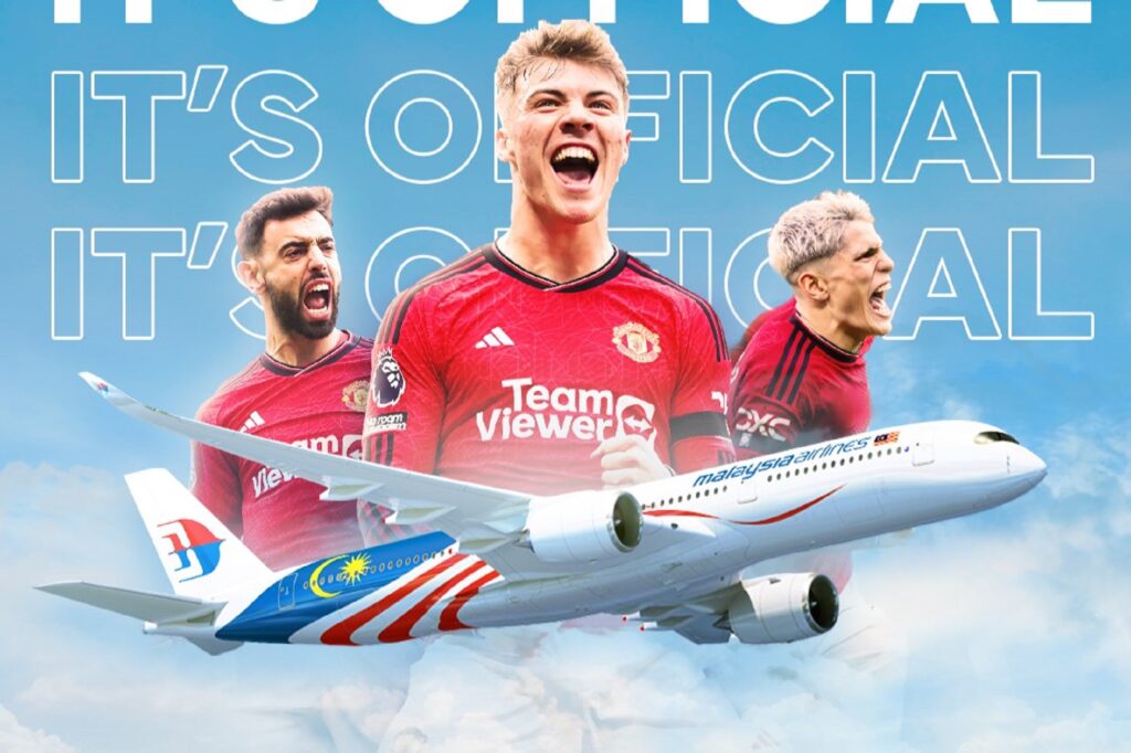 Malaysia Airlines Manchester United Partnerschaft