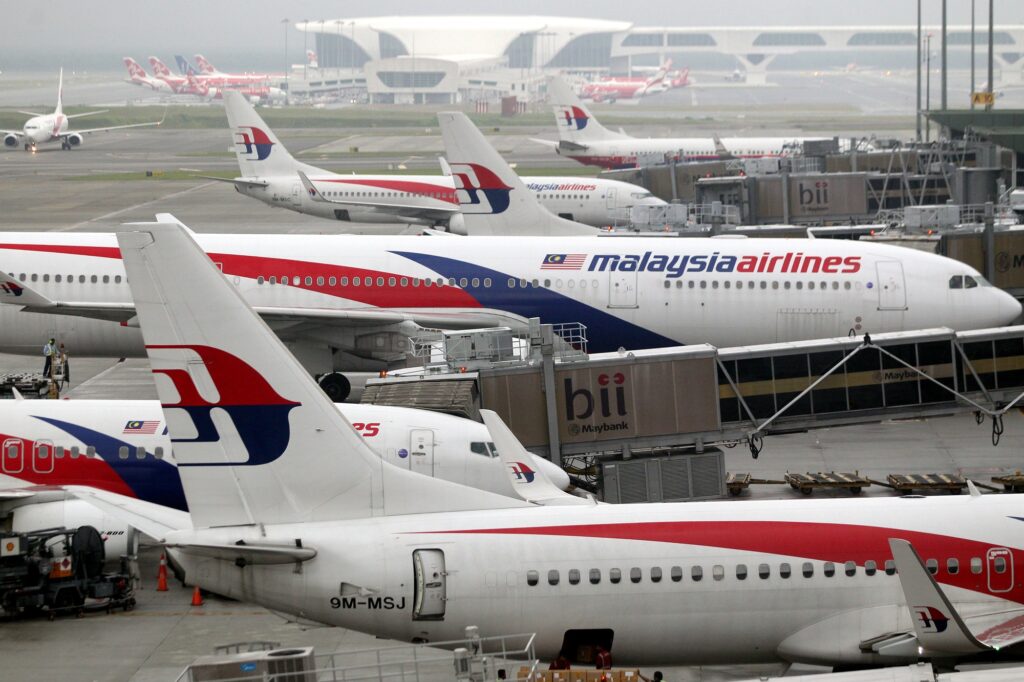 Malaysia Airlines aircraft