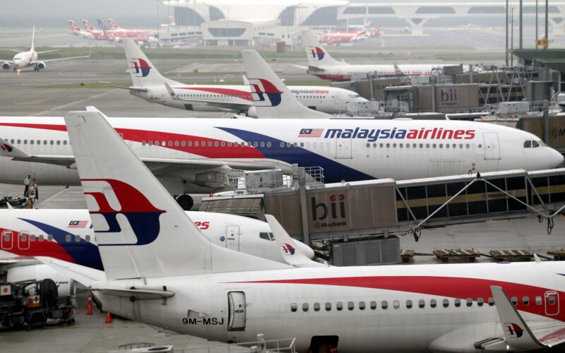 Malaysia Airlines aircraft