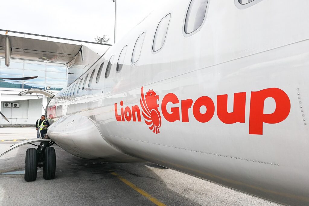 With a recently spotted Lion Air branded brochure and passenger safety card could the low cost carrier group be looking to order the A220