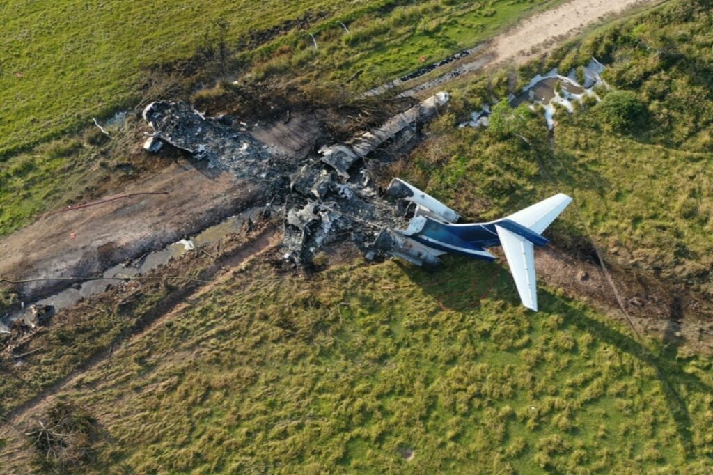 McDonnell Douglas DC 9 87 crash NTSB