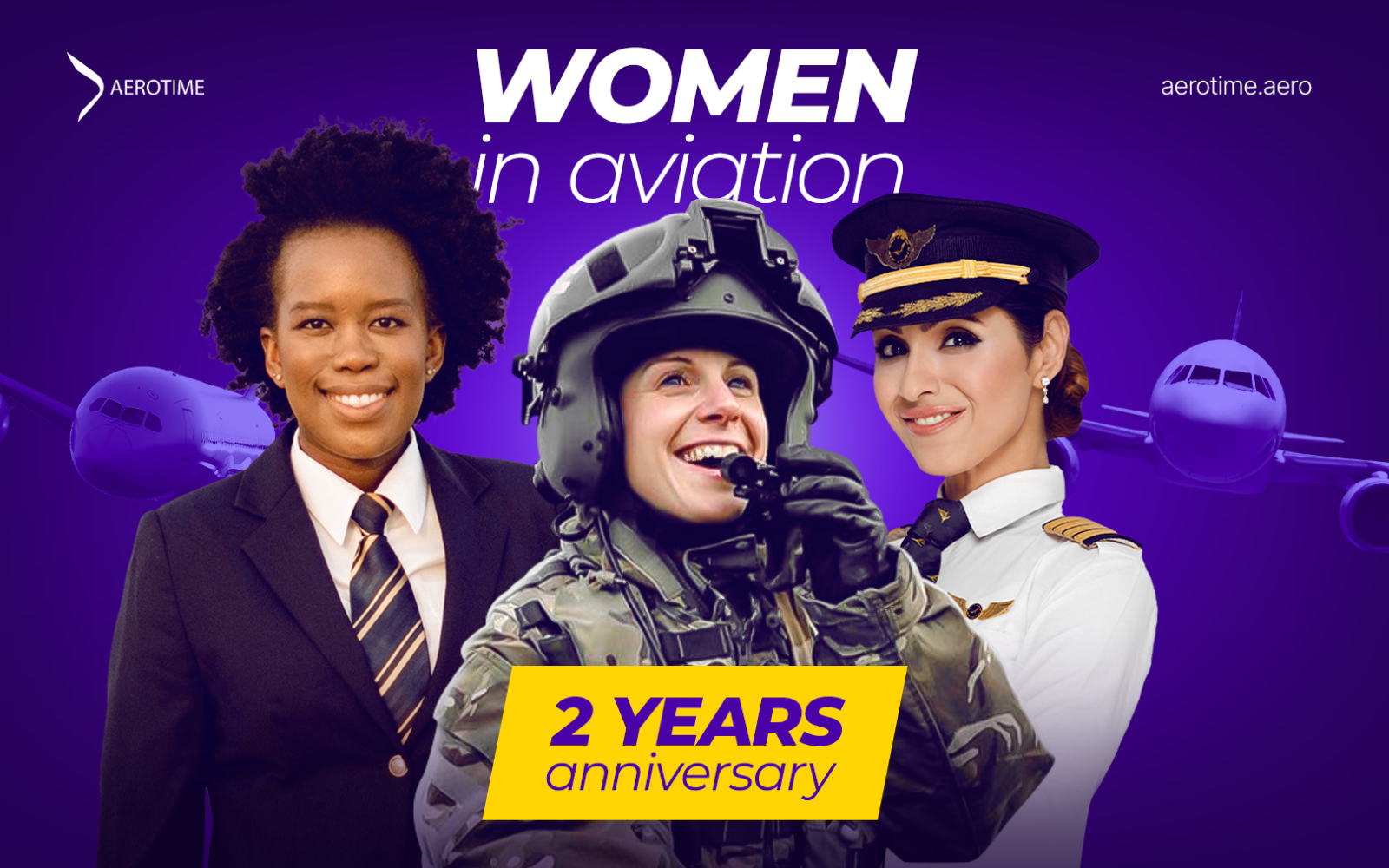 AeroTime Women in Aviation campaign reaches two years AeroTime