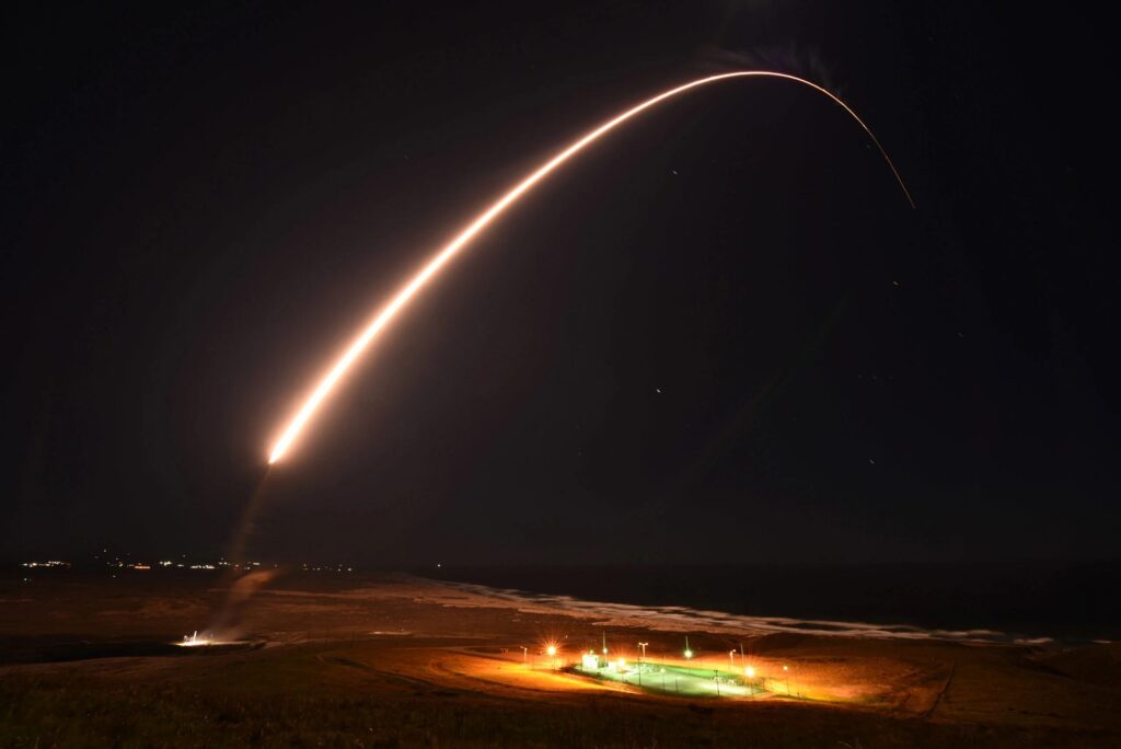 Minotaur rocket launch