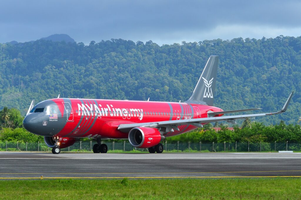 MyAirline Airbus Malaysia