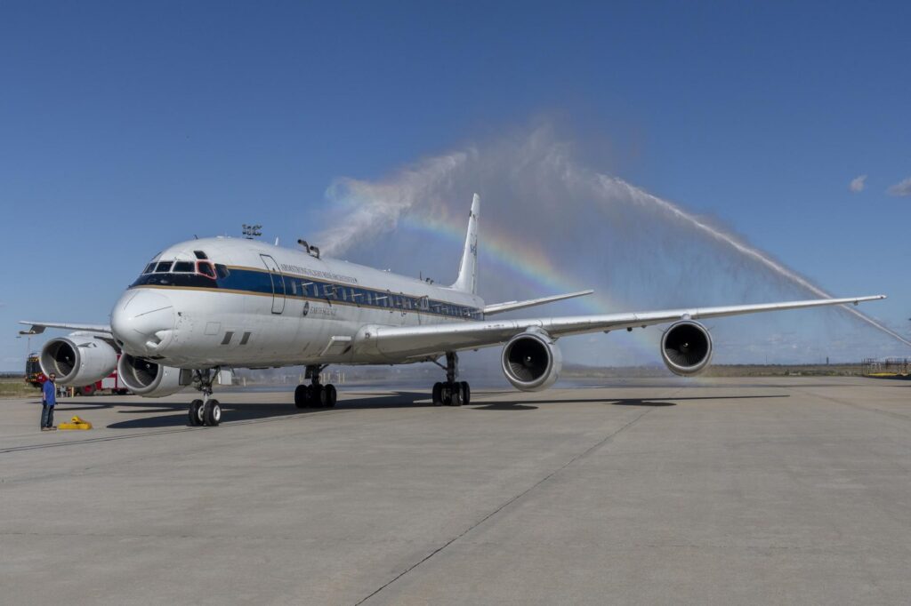 NASA DC 8