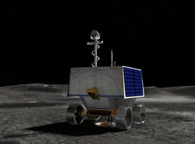 NASA VIPER moon rover