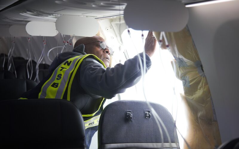 NTSB door plug