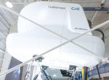 CAE Simulator Gulfstream