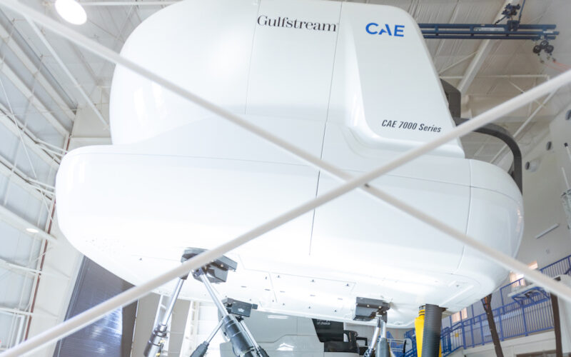 CAE Simulator Gulfstream