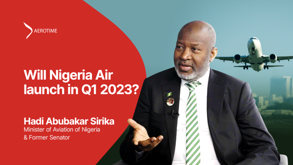 Minister of Aviation of Nigeria Sen Hadi A Sirika Interview with AeroTime