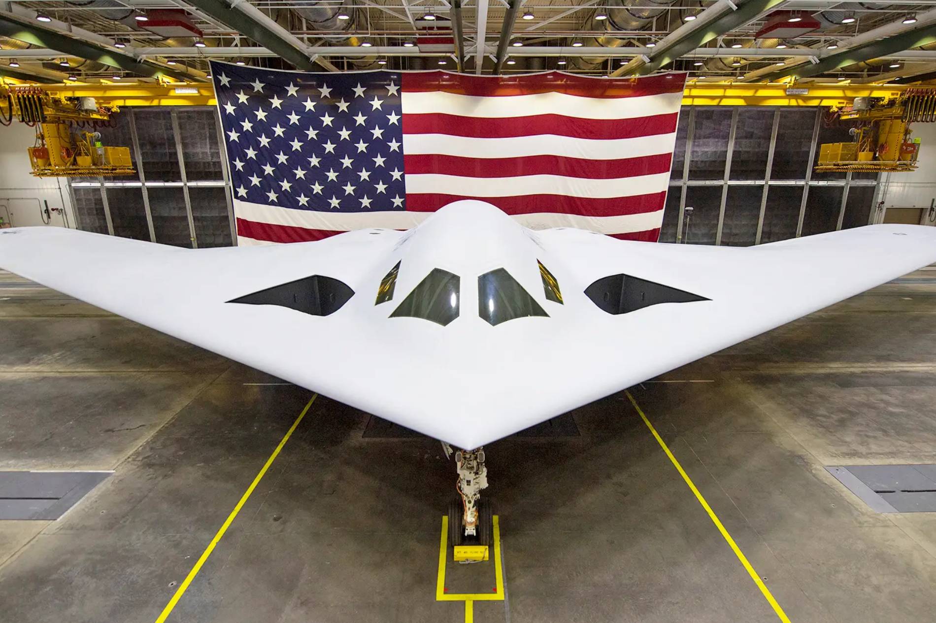 B-21 Raider Bomber Completes Power On Ahead Of First Flight